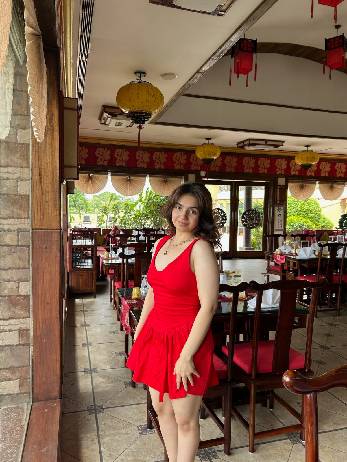 KOHANI RED DRESS